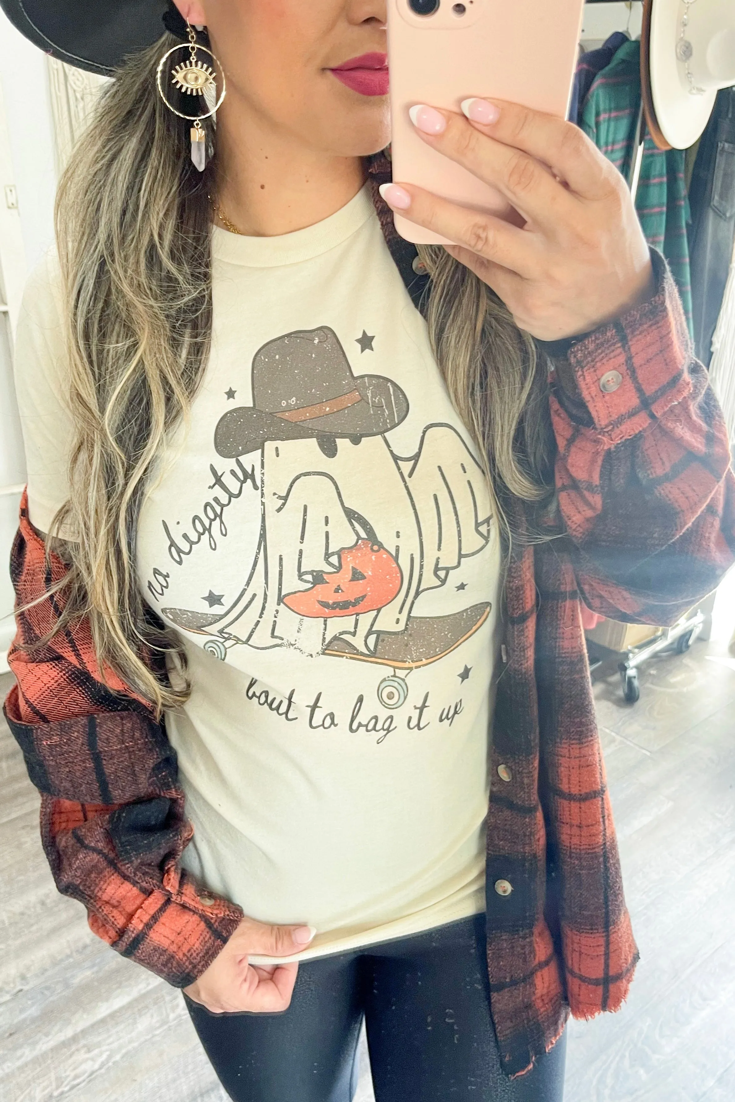 No Diggity Ghost Tee