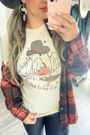 No Diggity Ghost Tee