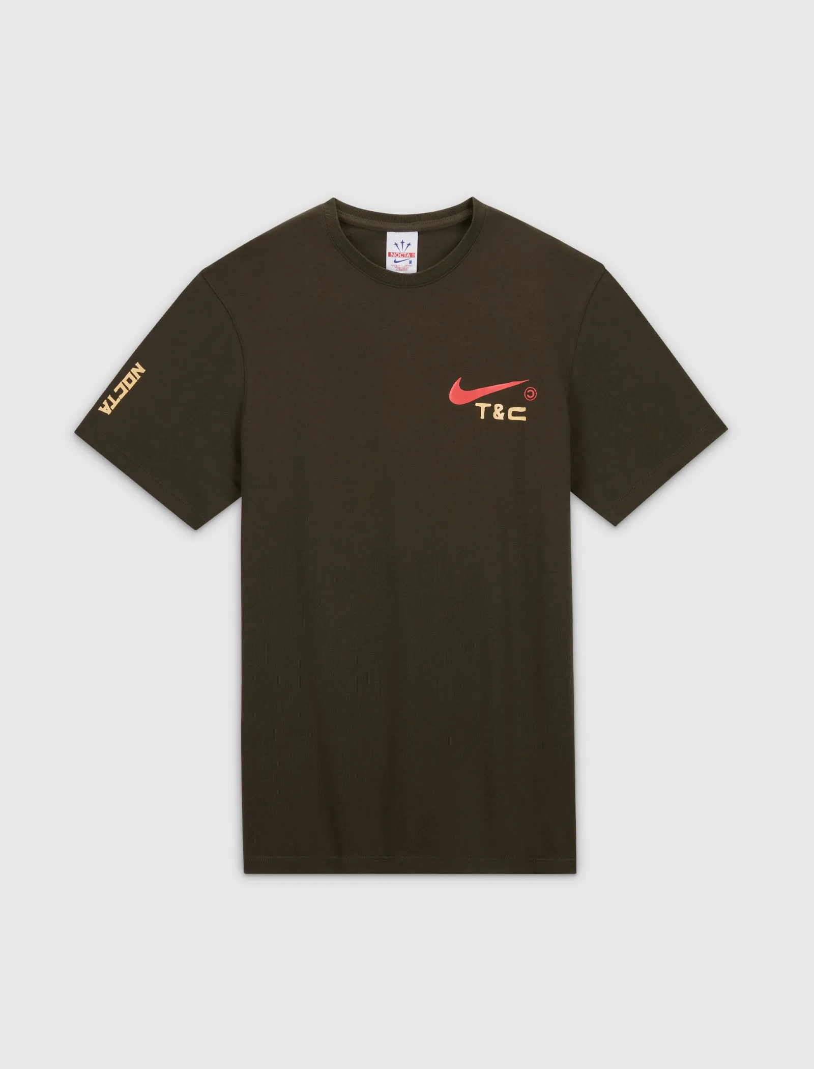 NOCTA SOUVENIR CACTUS TEE BLACK