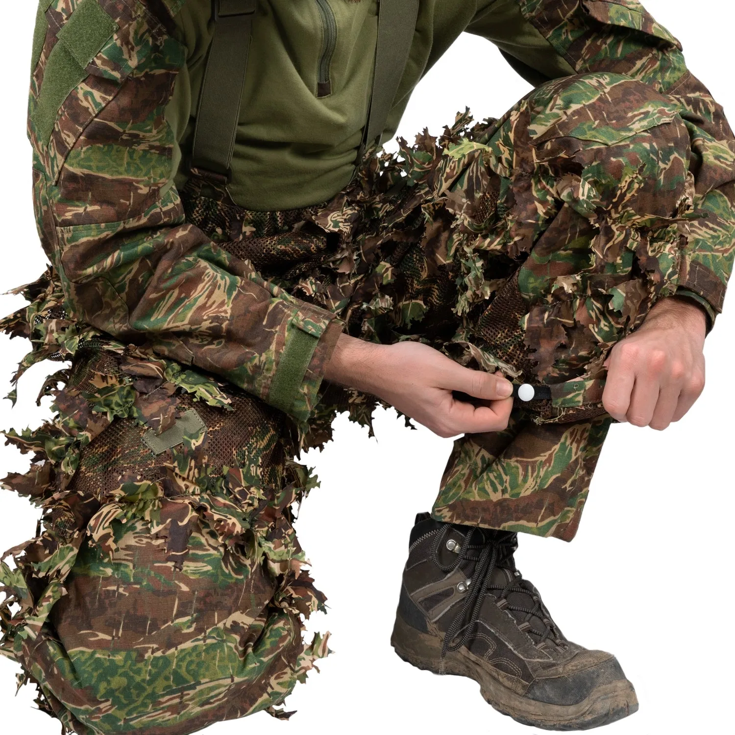 Novritsch Pants Modular 3D Ghillie Suit - Amber