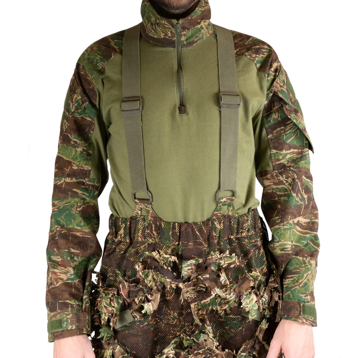 Novritsch Pants Modular 3D Ghillie Suit - Amber