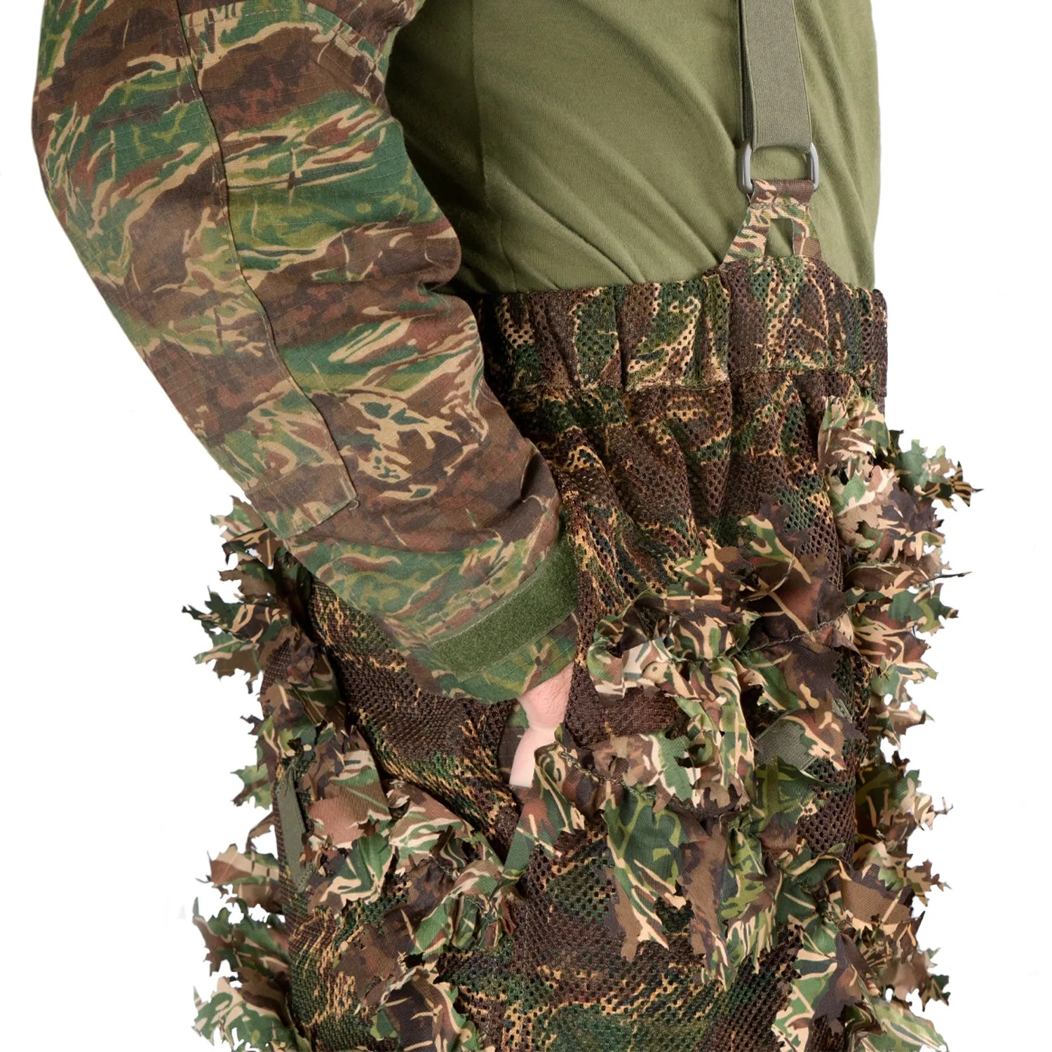 Novritsch Pants Modular 3D Ghillie Suit - Amber