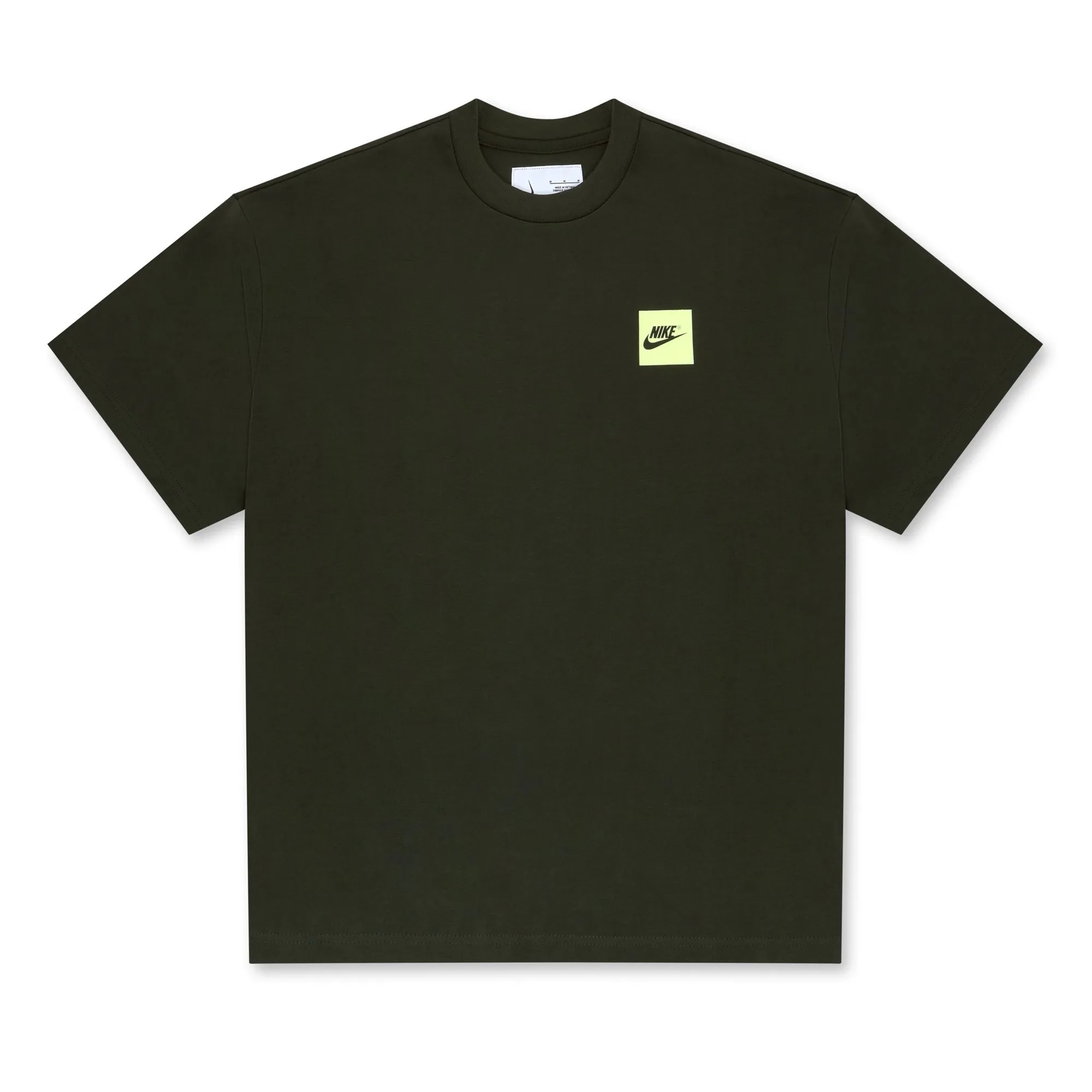 NRG No Finish Glow Tee DX5841-355 Olive