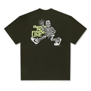 NRG No Finish Glow Tee DX5841-355 Olive