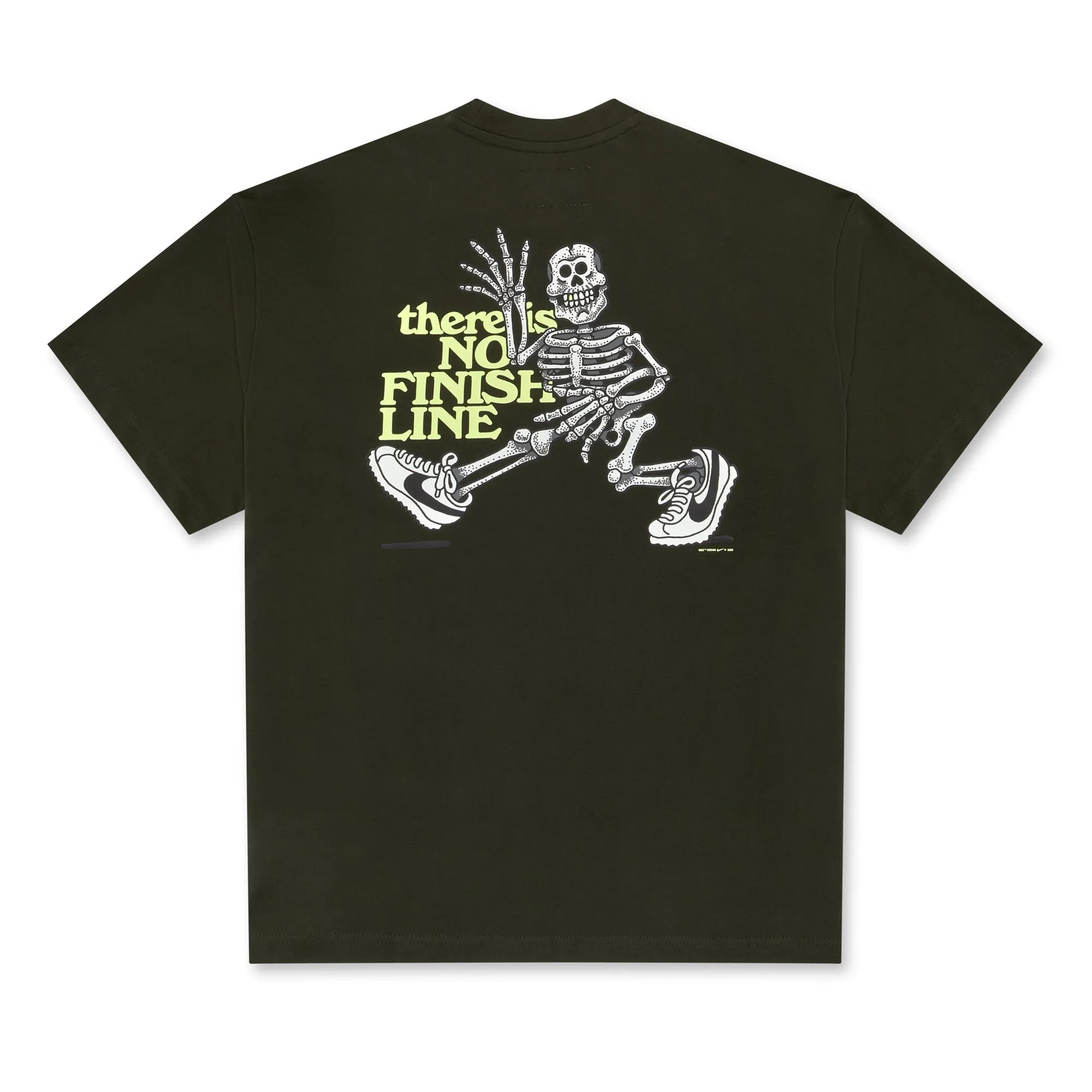 NRG No Finish Glow Tee DX5841-355 Olive