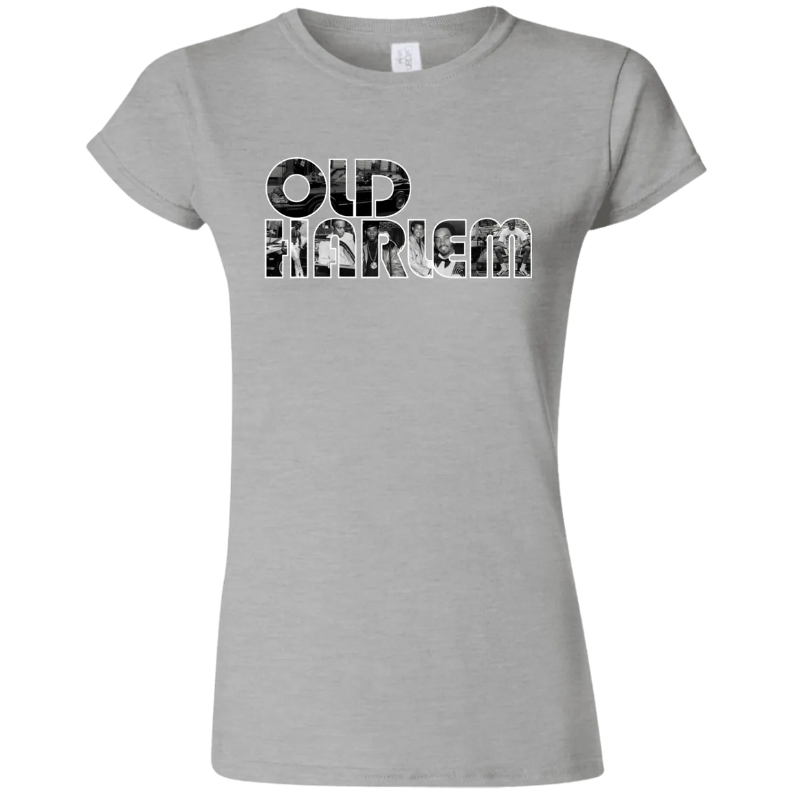OLD HARLEM Ladies T-shirt