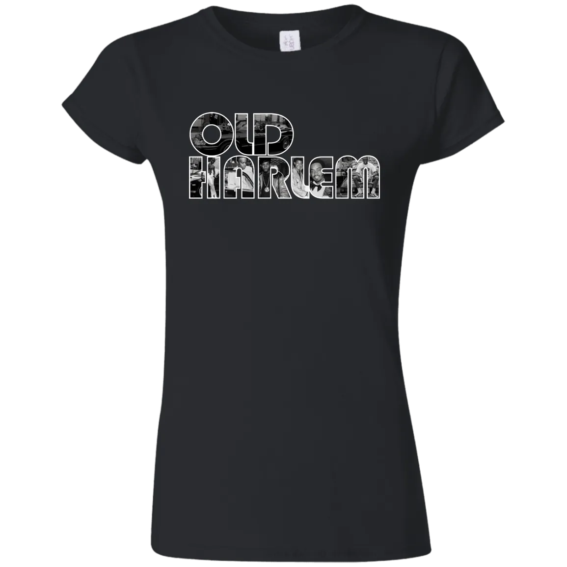 OLD HARLEM Ladies T-shirt