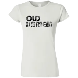OLD HARLEM Ladies T-shirt
