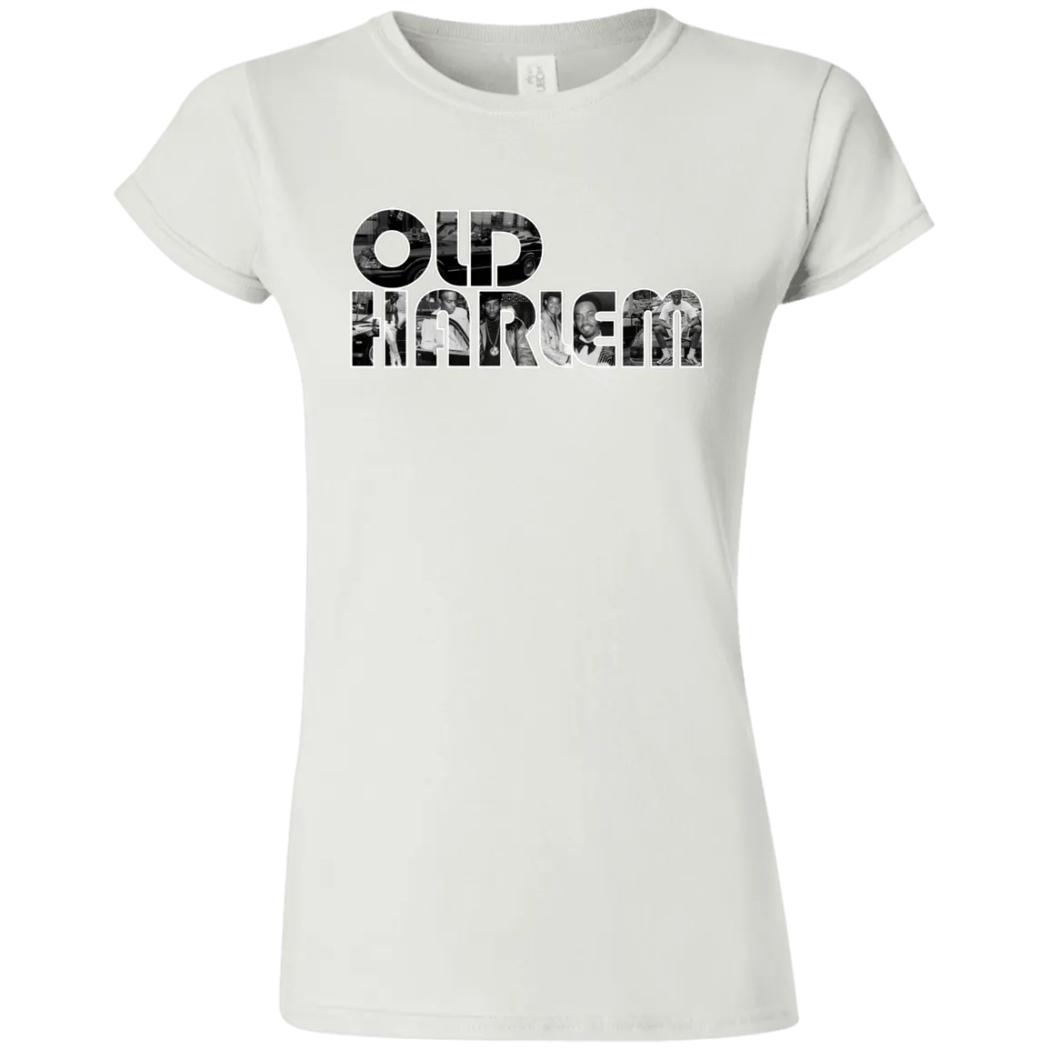 OLD HARLEM Ladies T-shirt
