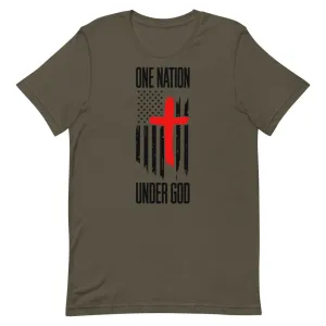 ONE NATION UNDER GOD Short-Sleeve Unisex T-Shirt