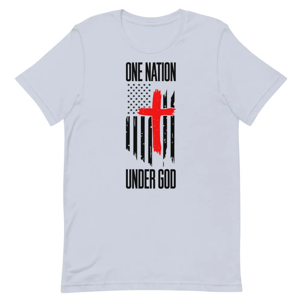 ONE NATION UNDER GOD Short-Sleeve Unisex T-Shirt