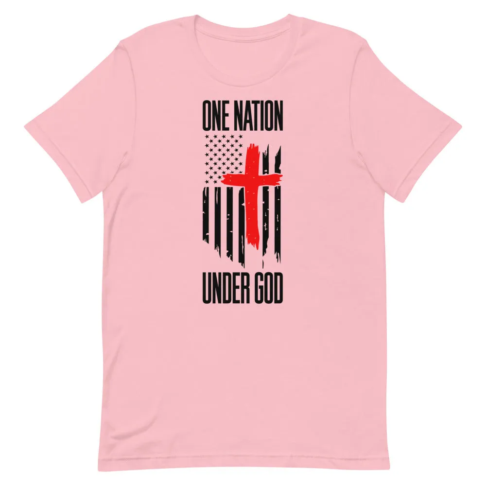 ONE NATION UNDER GOD Short-Sleeve Unisex T-Shirt
