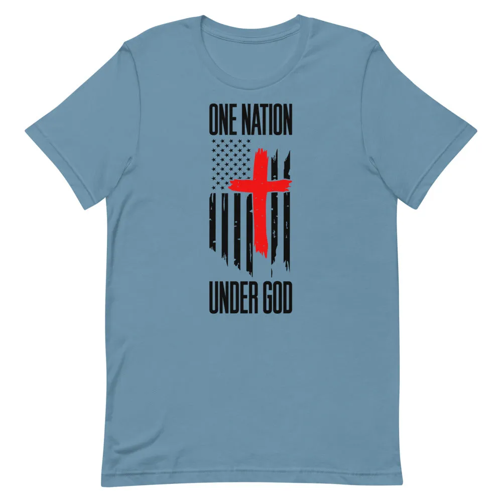 ONE NATION UNDER GOD Short-Sleeve Unisex T-Shirt