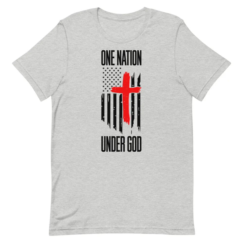 ONE NATION UNDER GOD Short-Sleeve Unisex T-Shirt