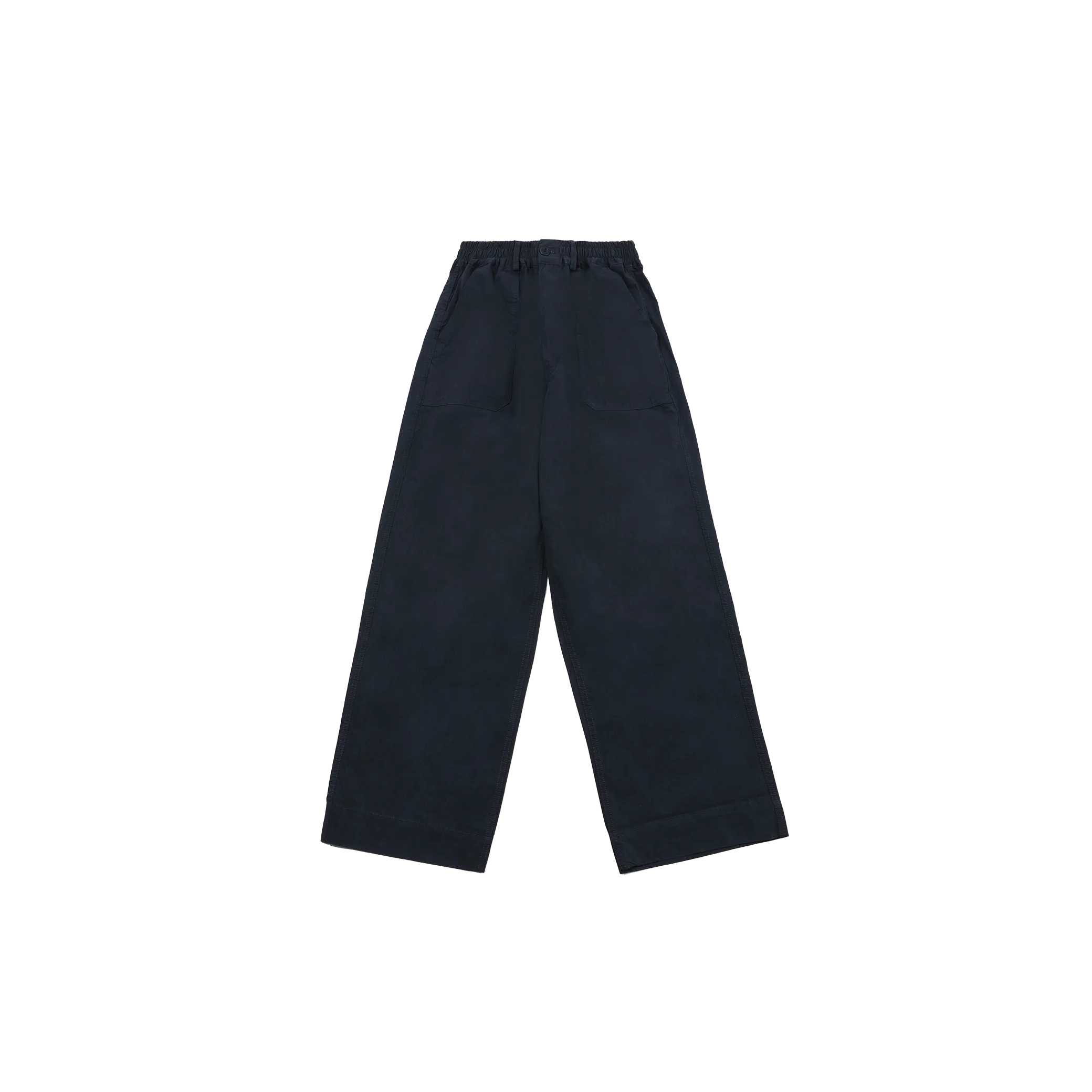 One Tuck Wide Fatigue Pant