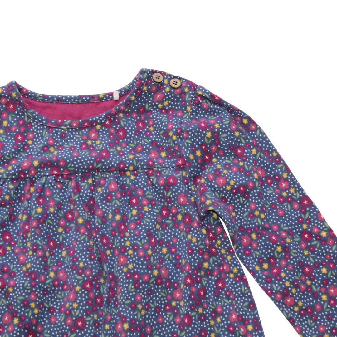 Organic Cotton Floral Top