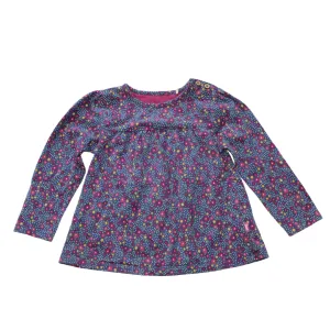 Organic Cotton Floral Top