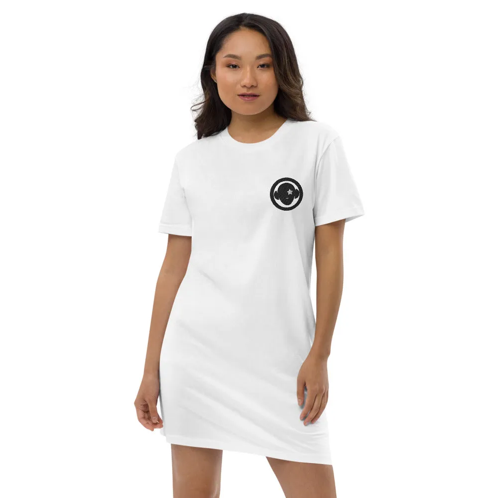 Organic cotton t-shirt dress