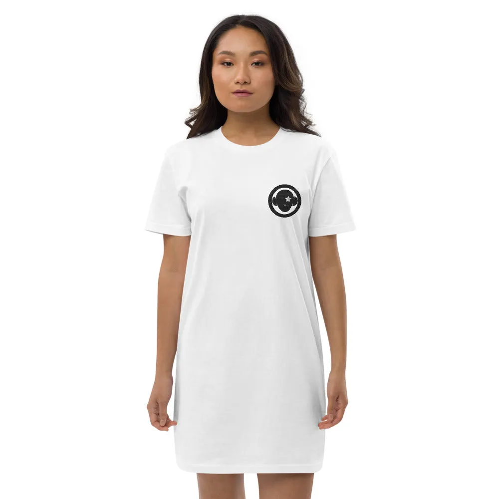 Organic cotton t-shirt dress