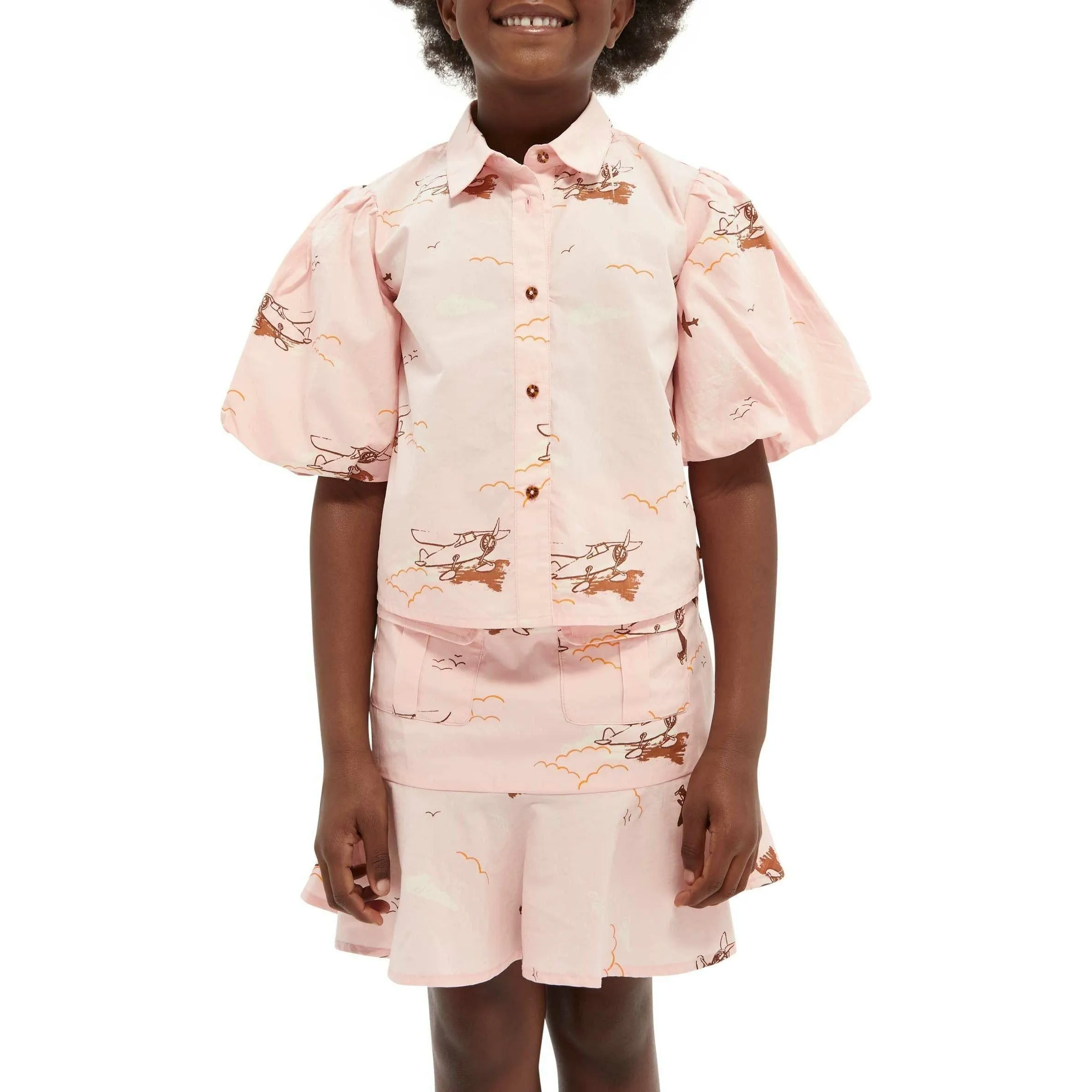 Organic Crispy Cotton Blouse
