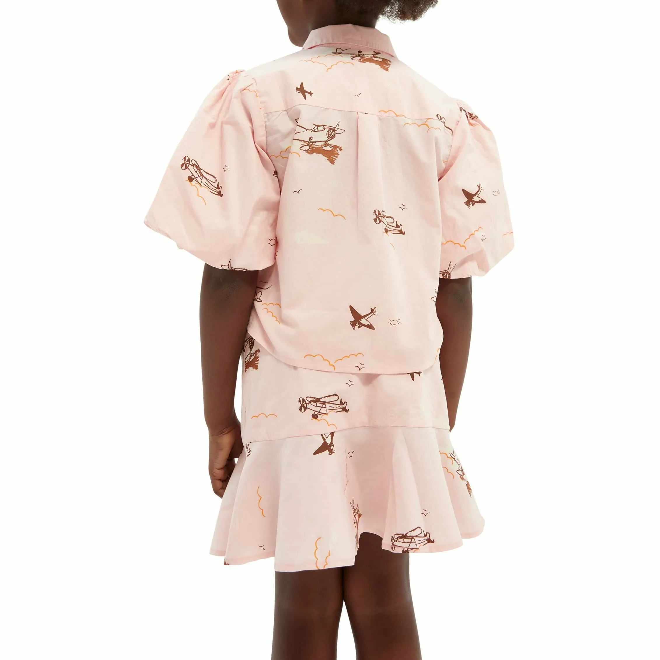 Organic Crispy Cotton Blouse
