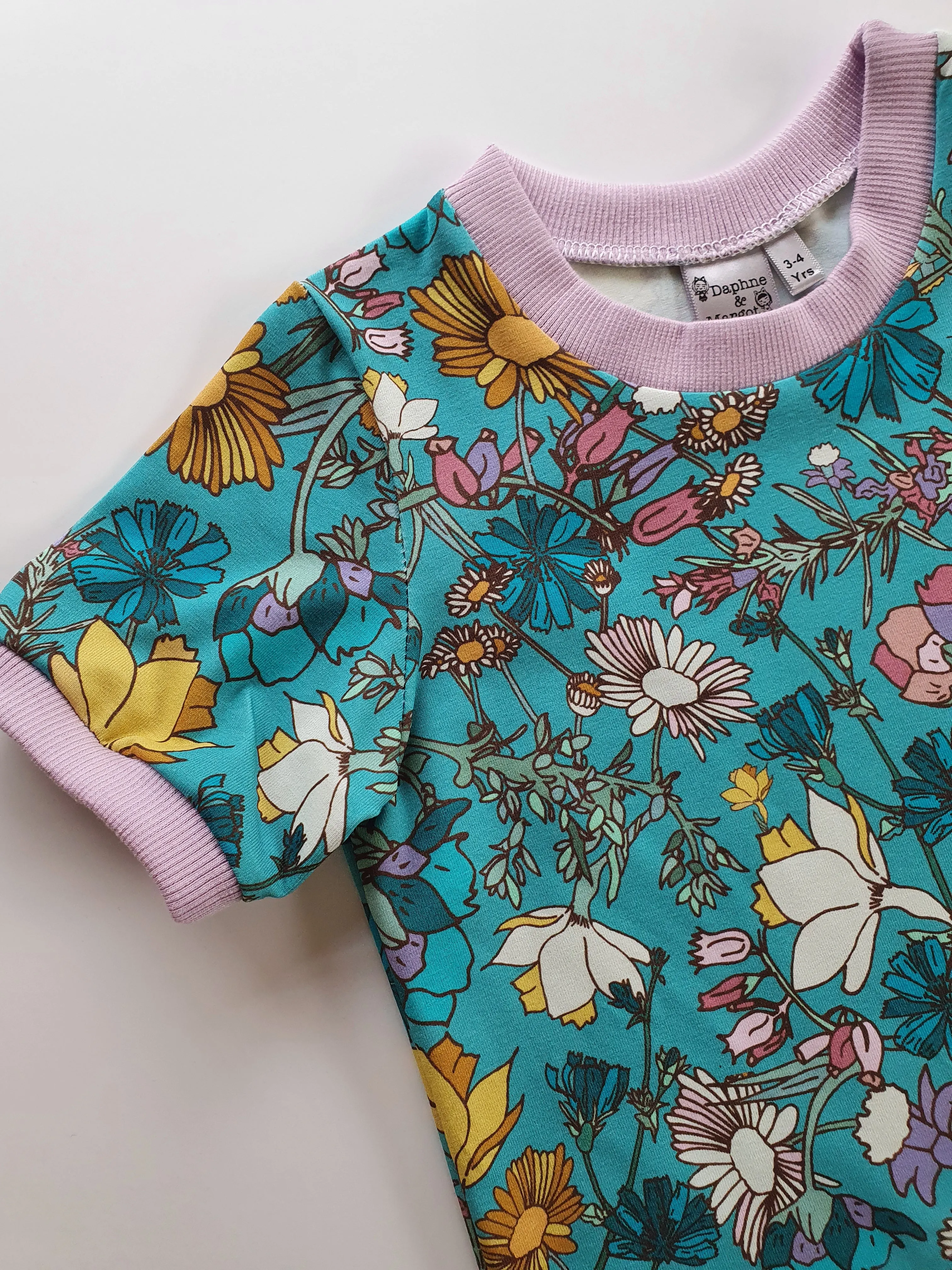 Organic Wildflower T-shirt
