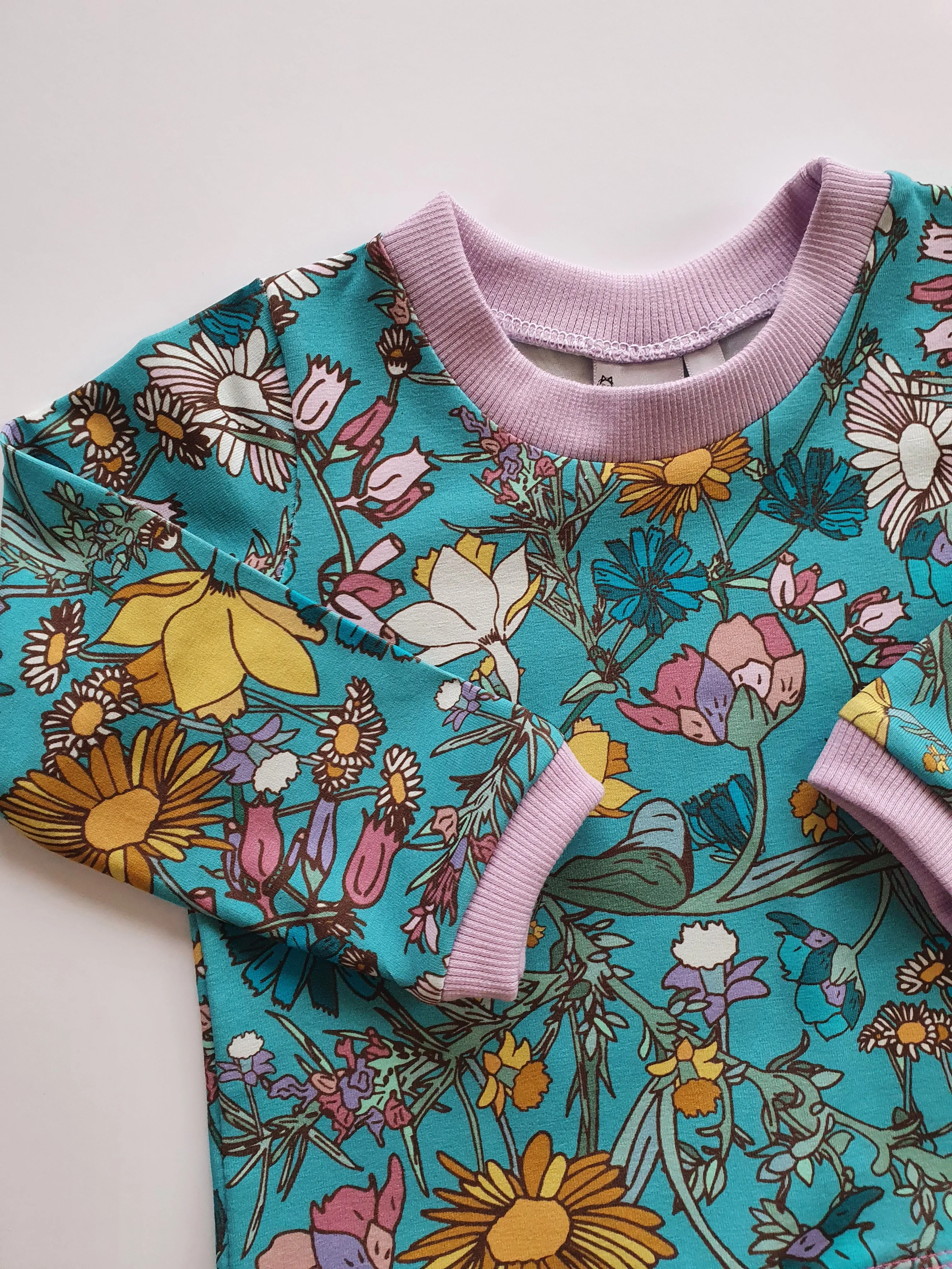 Organic Wildflower T-shirt