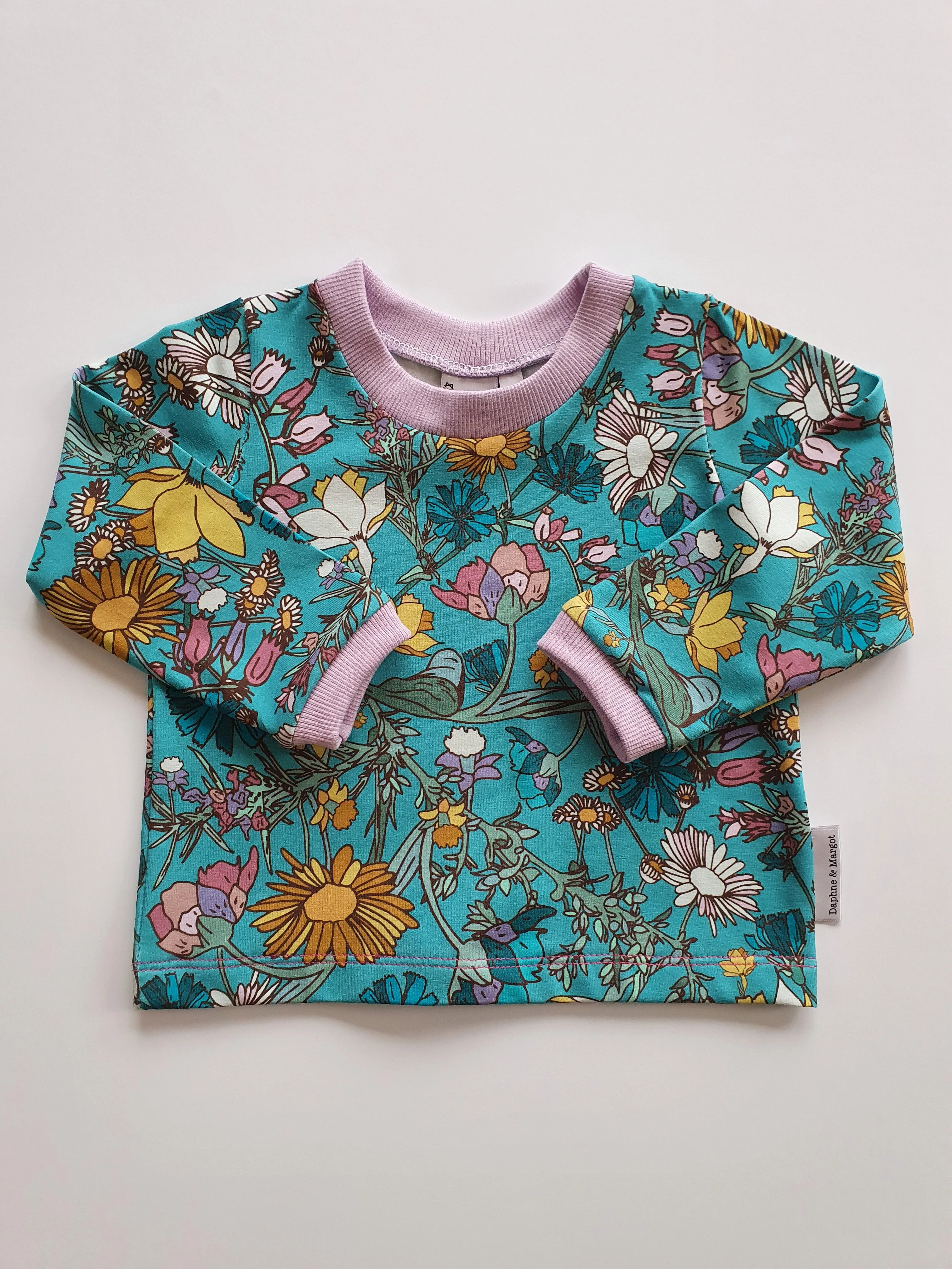 Organic Wildflower T-shirt