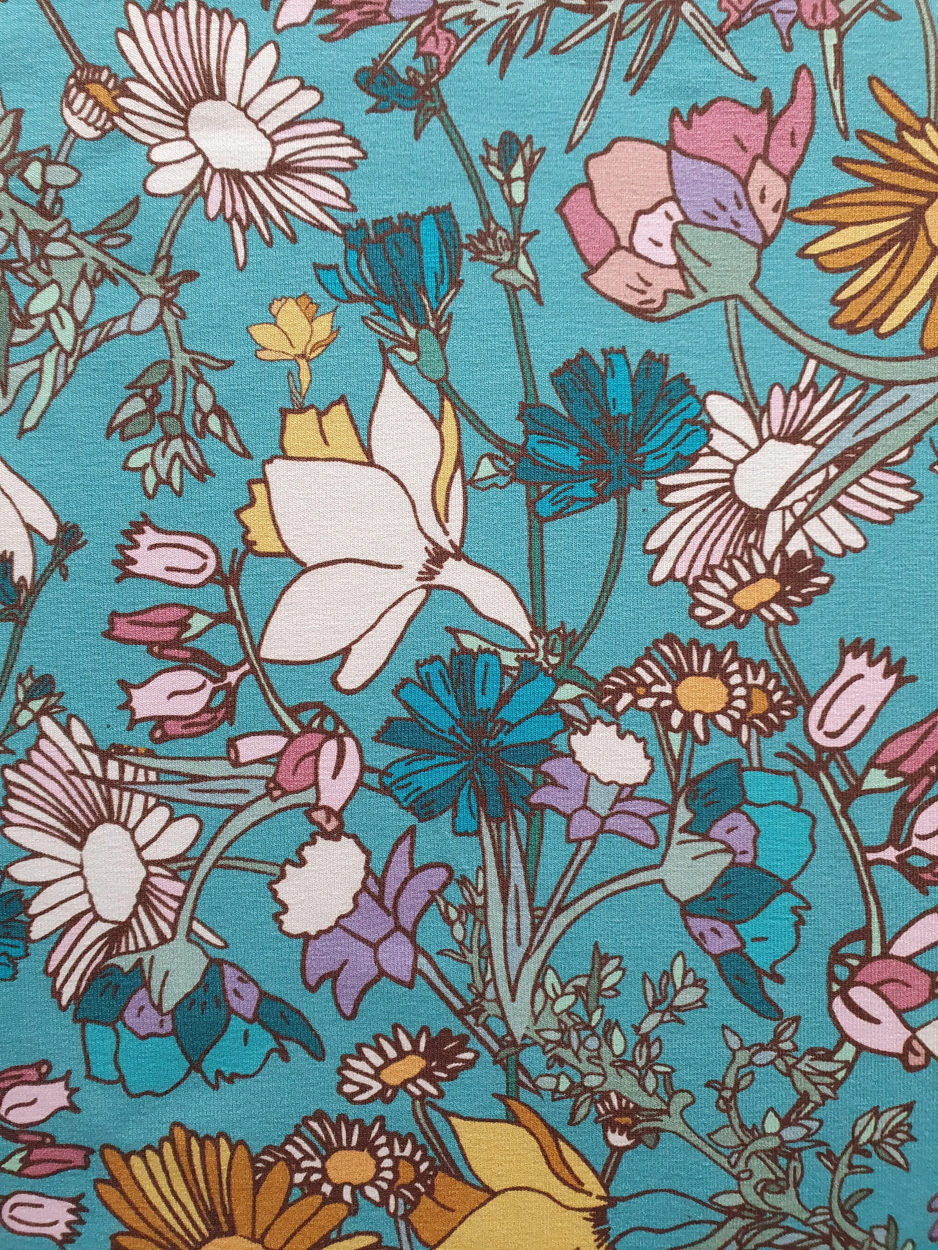 Organic Wildflower T-shirt