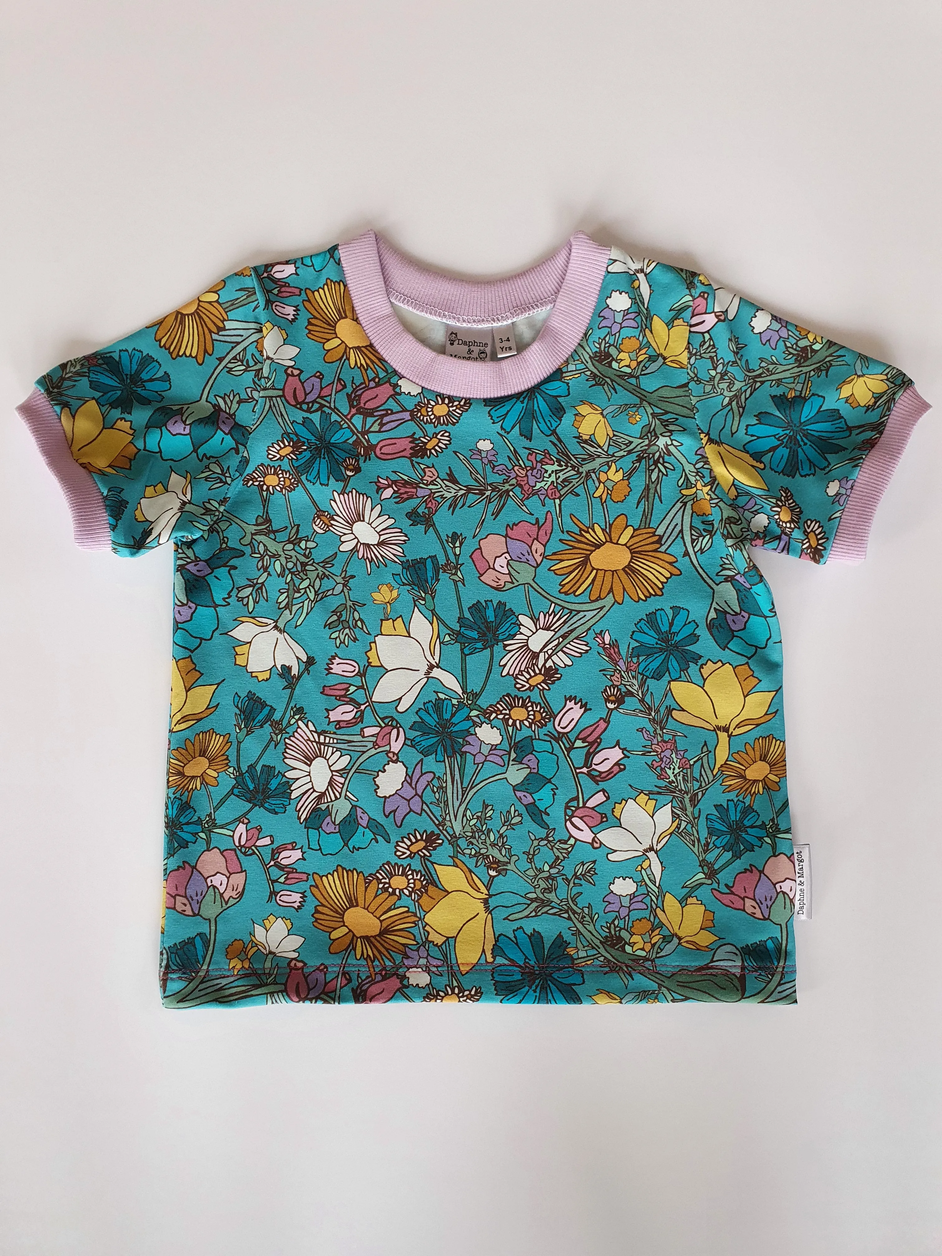 Organic Wildflower T-shirt