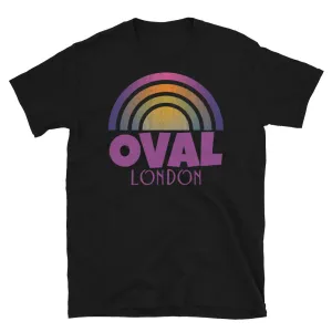 Oval London Retrowave Graphic T-Shirt