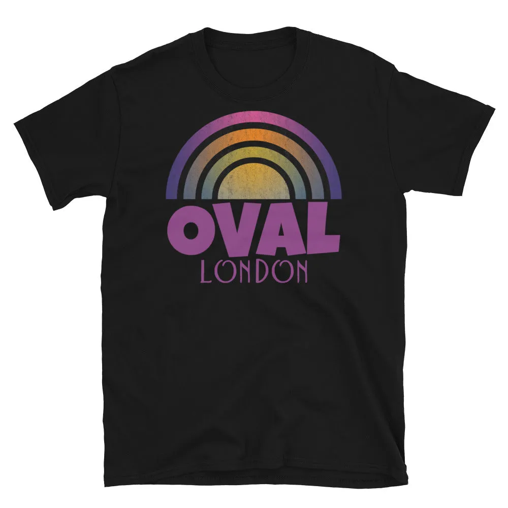 Oval London Retrowave Graphic T-Shirt