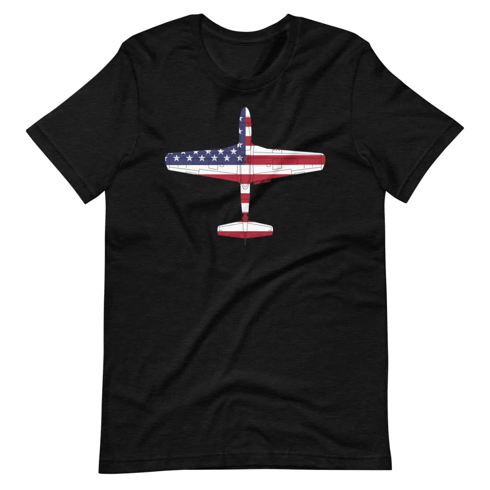 P-51 Short Sleeve T-Shirt
