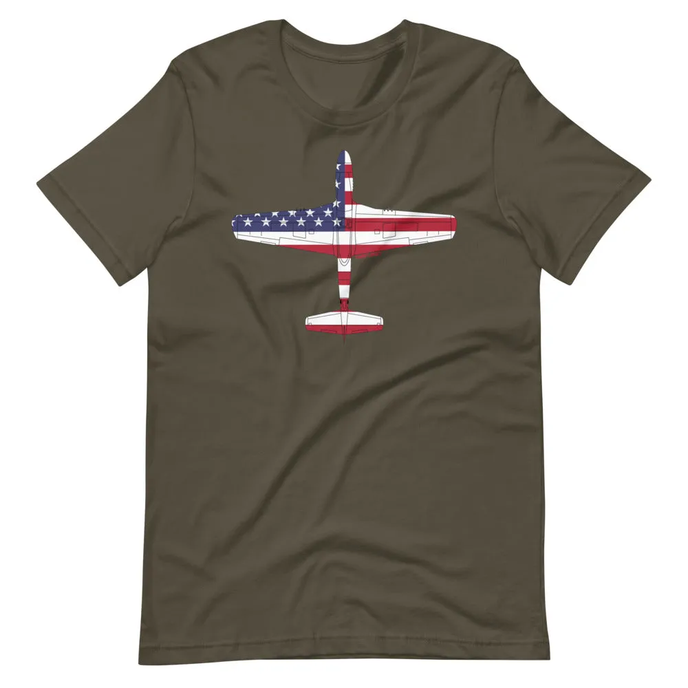 P-51 Short Sleeve T-Shirt