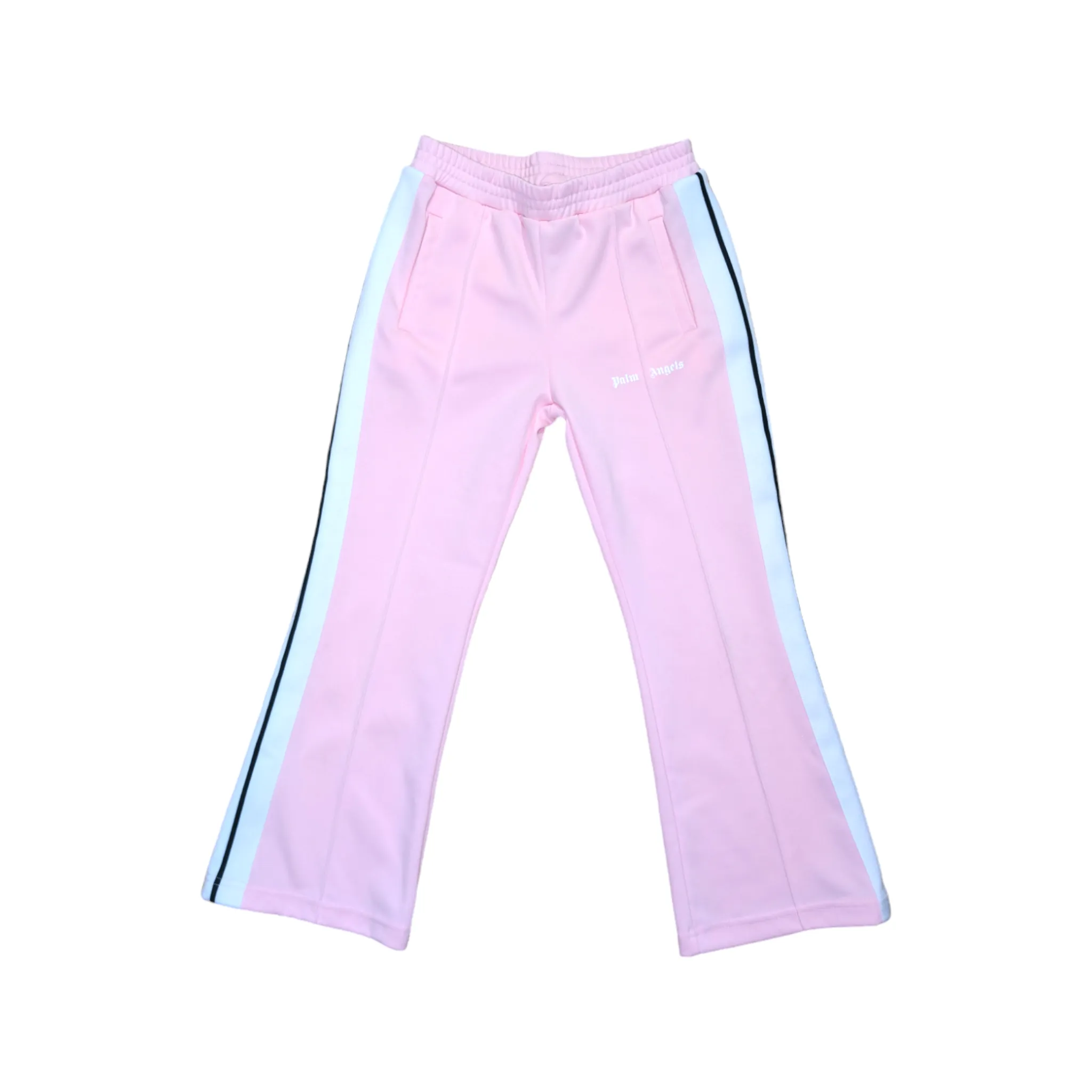Palm Angels Wide Leg Track Pants