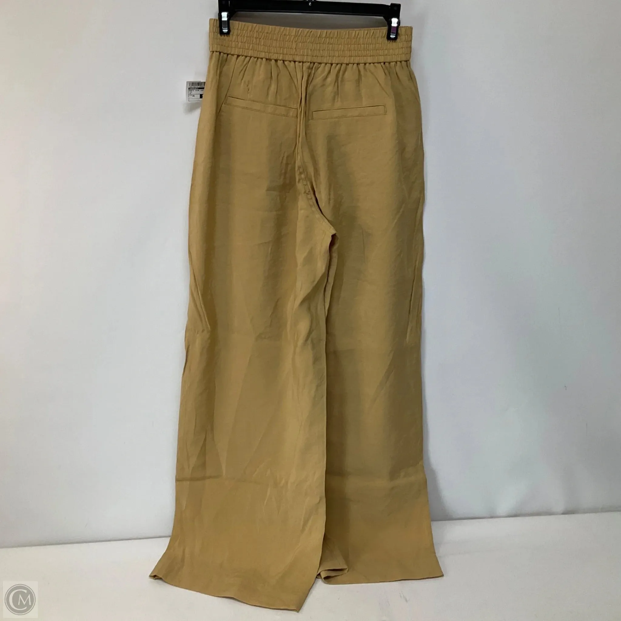 Pants Wide Leg By Madewell In Tan, Size: Xs