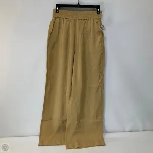 Pants Wide Leg By Madewell In Tan, Size: Xs
