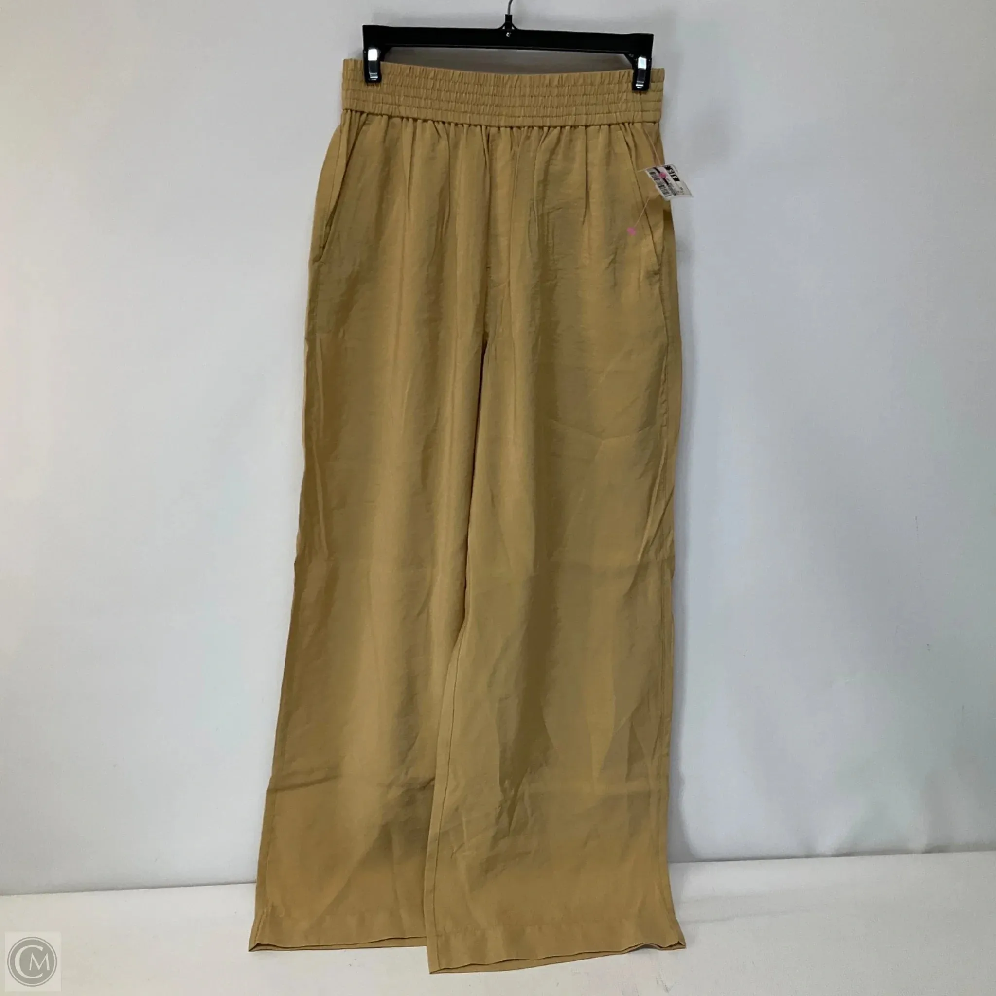 Pants Wide Leg By Madewell In Tan, Size: Xs