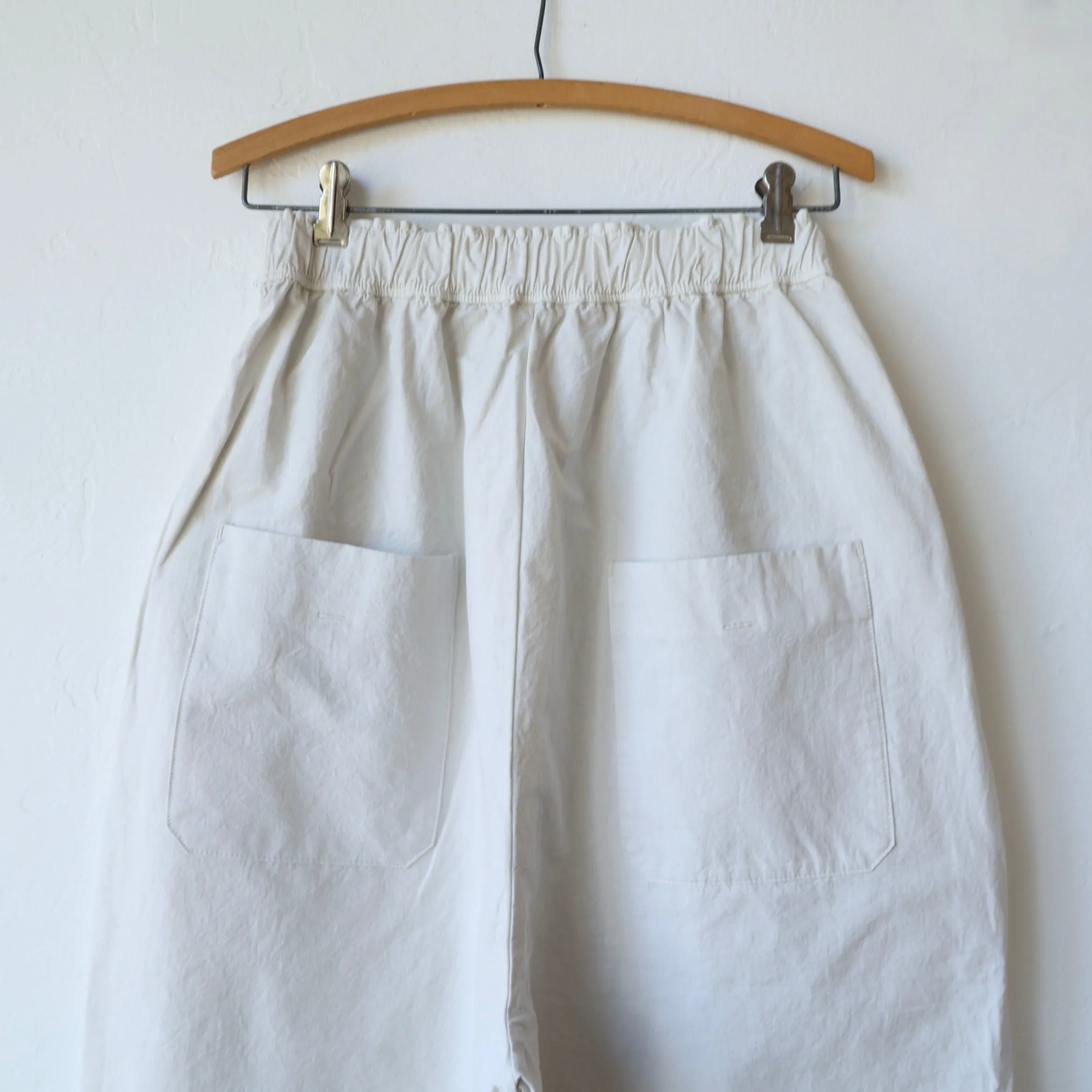 Pas de Calais Wide Leg Pants - Ivory