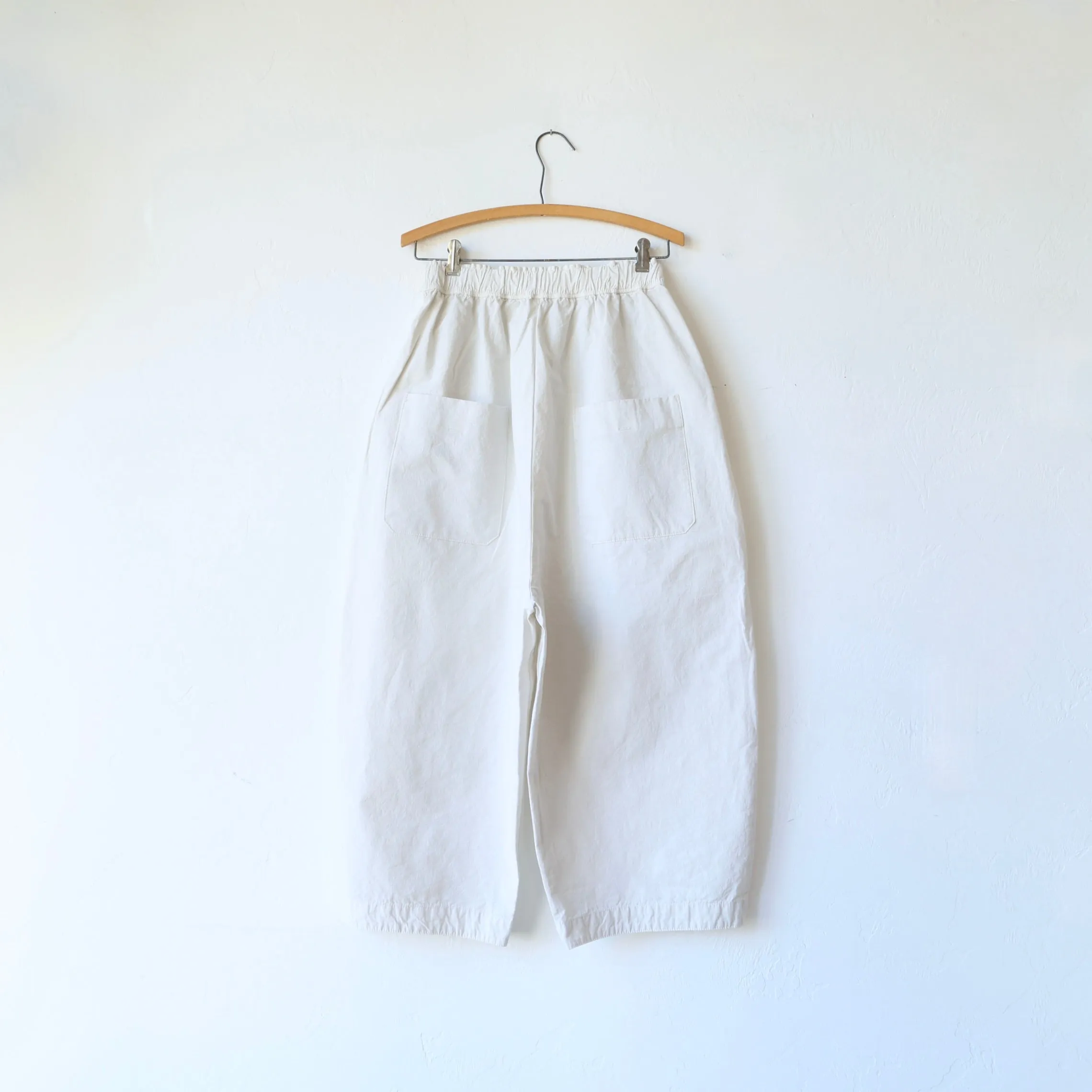 Pas de Calais Wide Leg Pants - Ivory