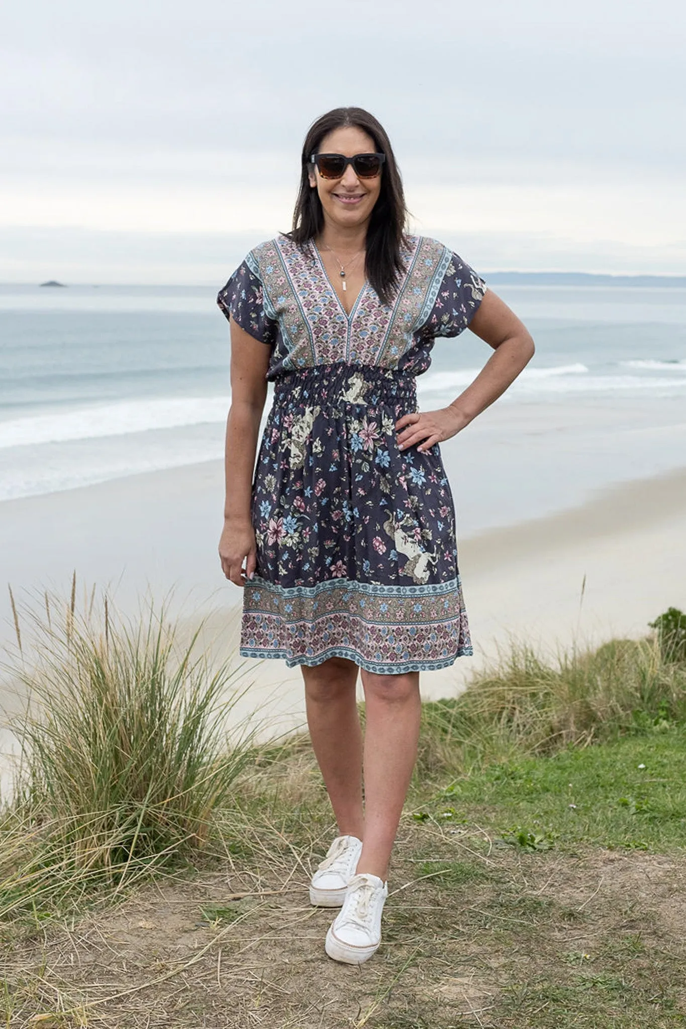 Pebble Fairytale - Shorter Boho Malia Dress