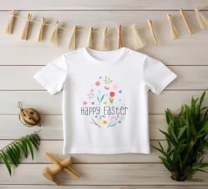 Personalised  Easter Egg Kids T-shirt