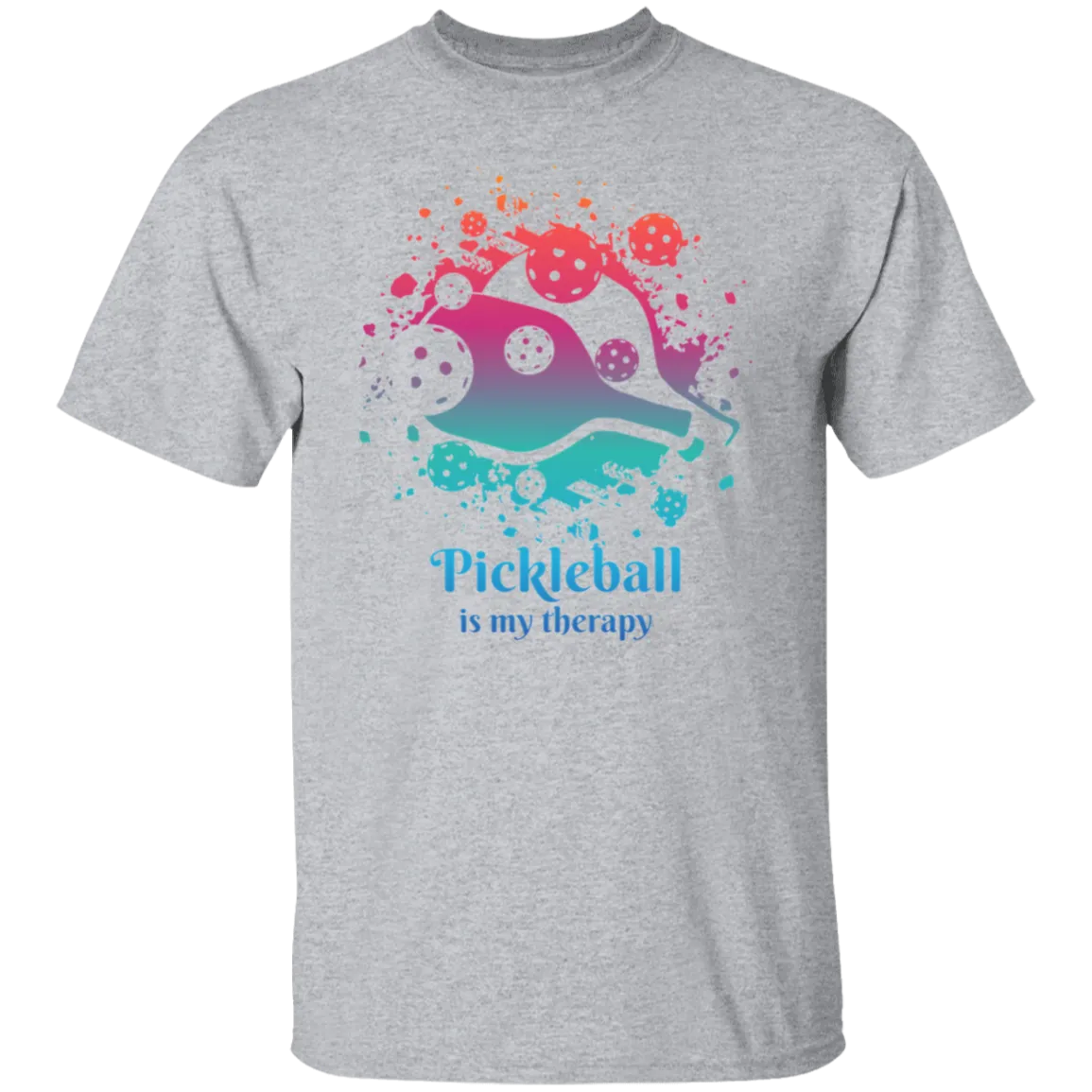 Pickleball is my Therapy T-Shirt