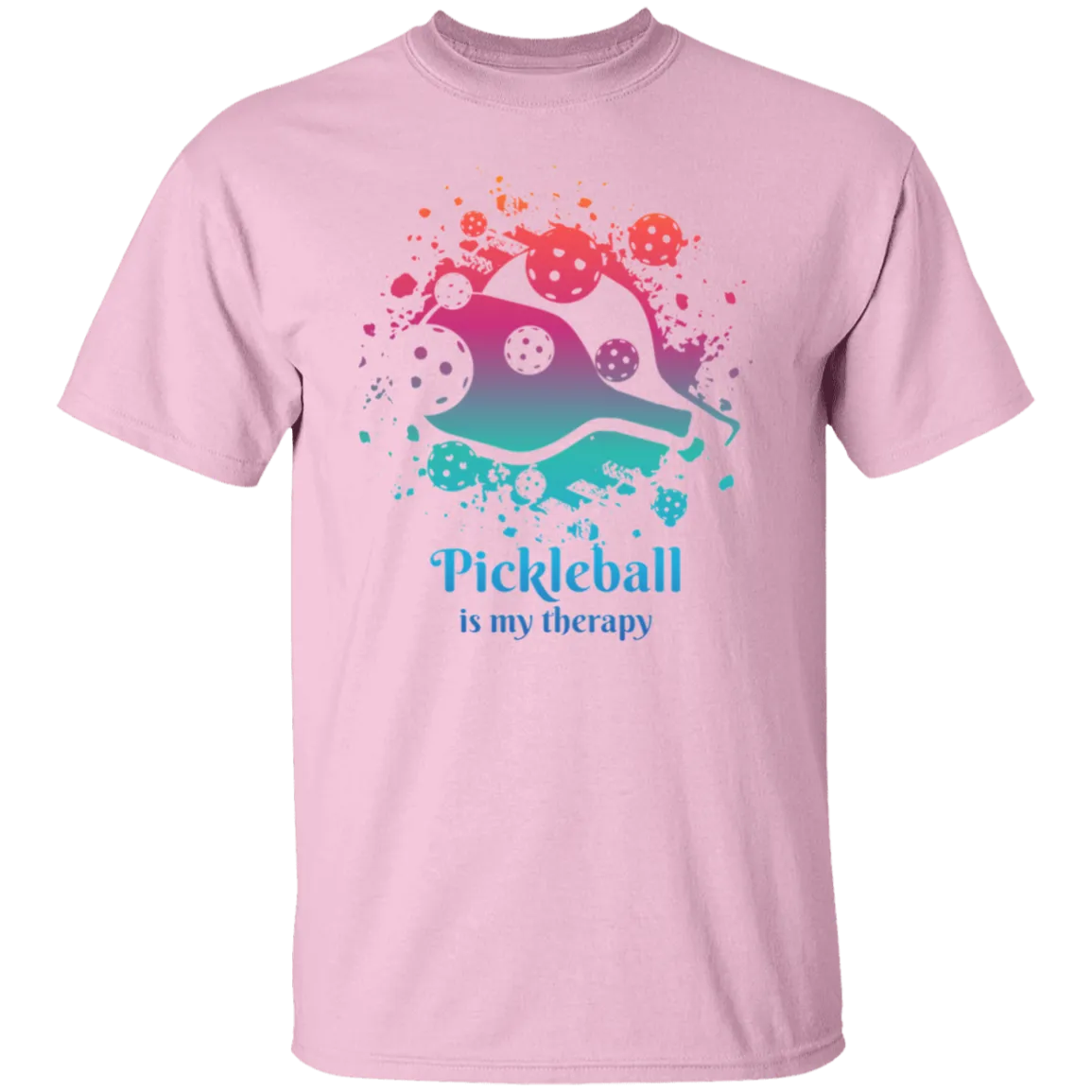 Pickleball is my Therapy T-Shirt