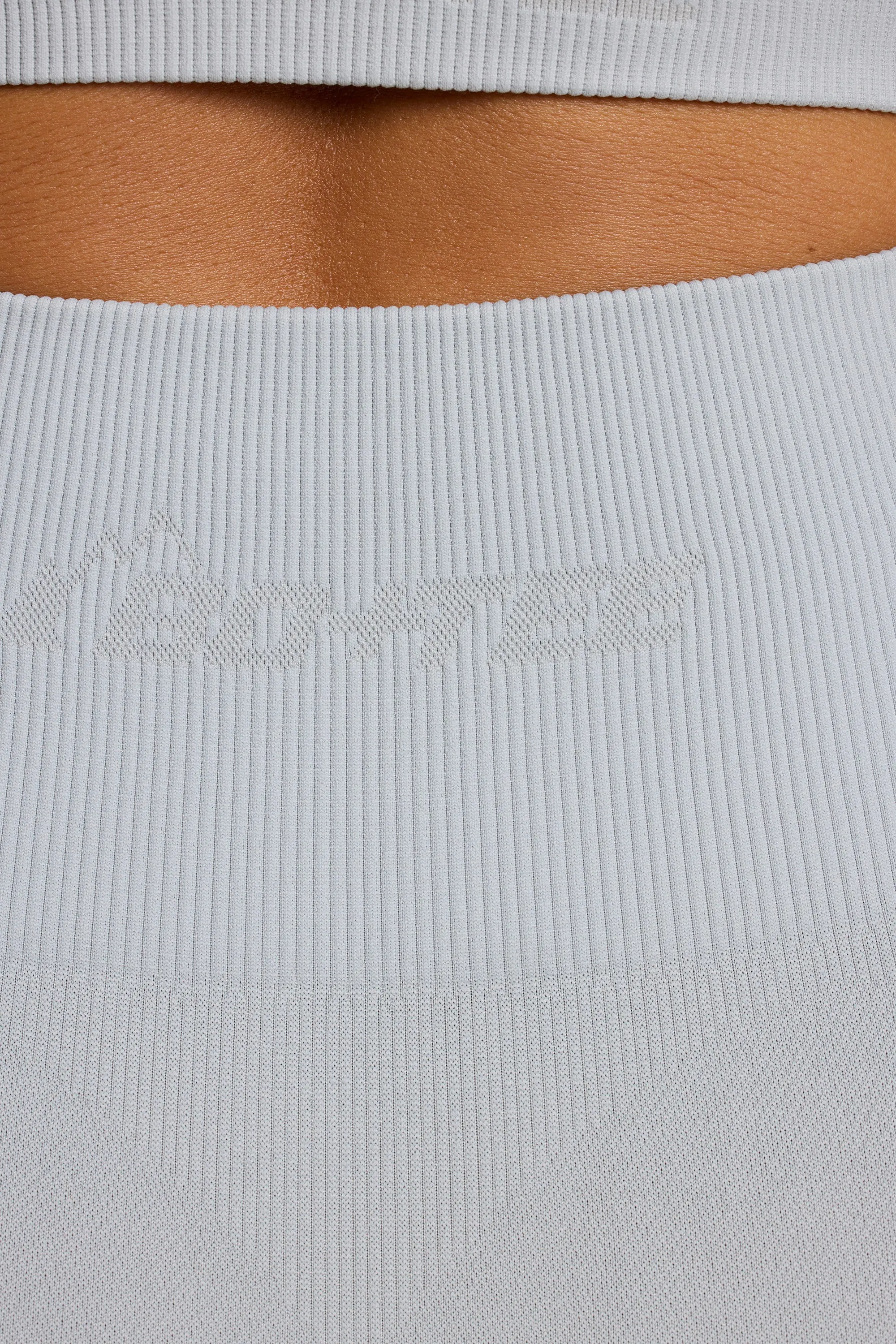 Piste - Super Sculpt Base Layer Leggings in Light Grey