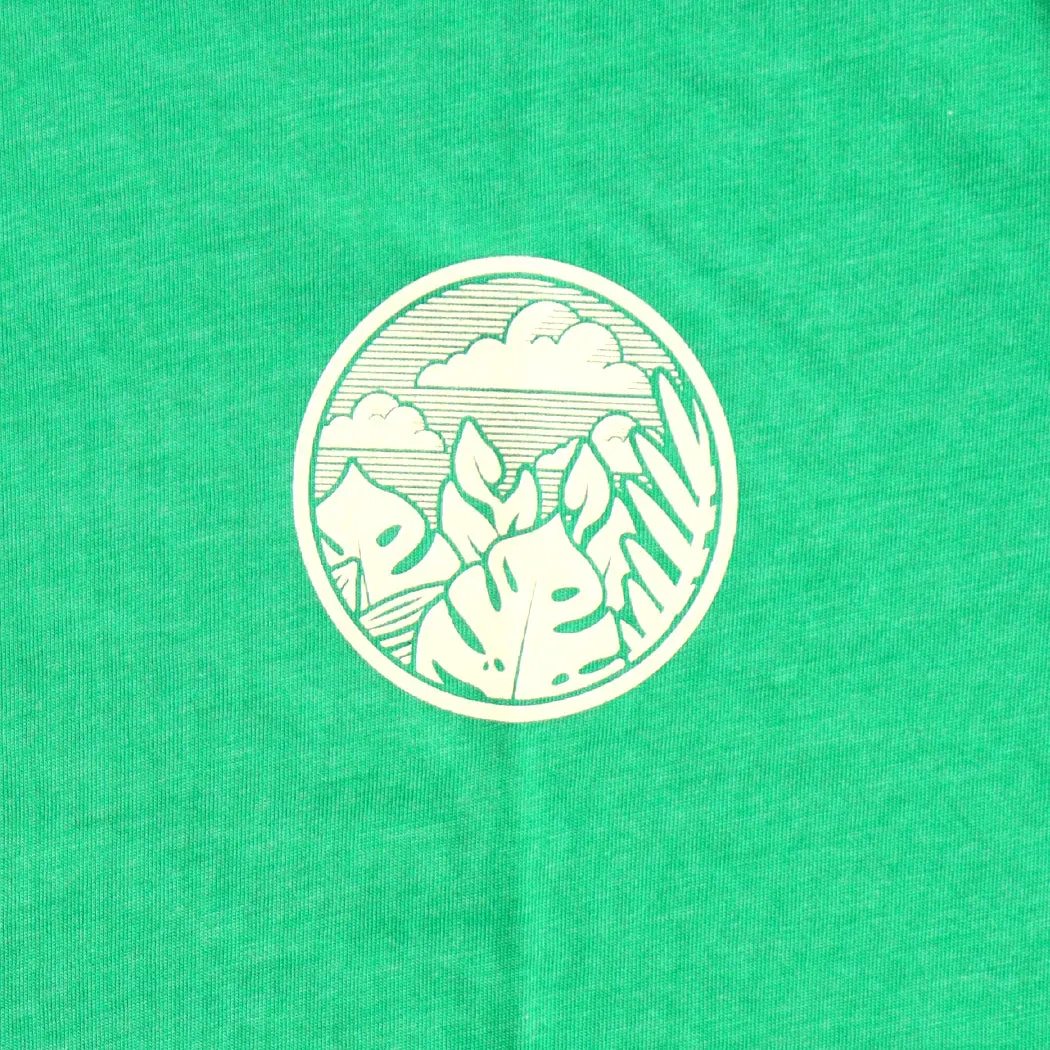 'Plants Rule' Envy Green Graphic Tee