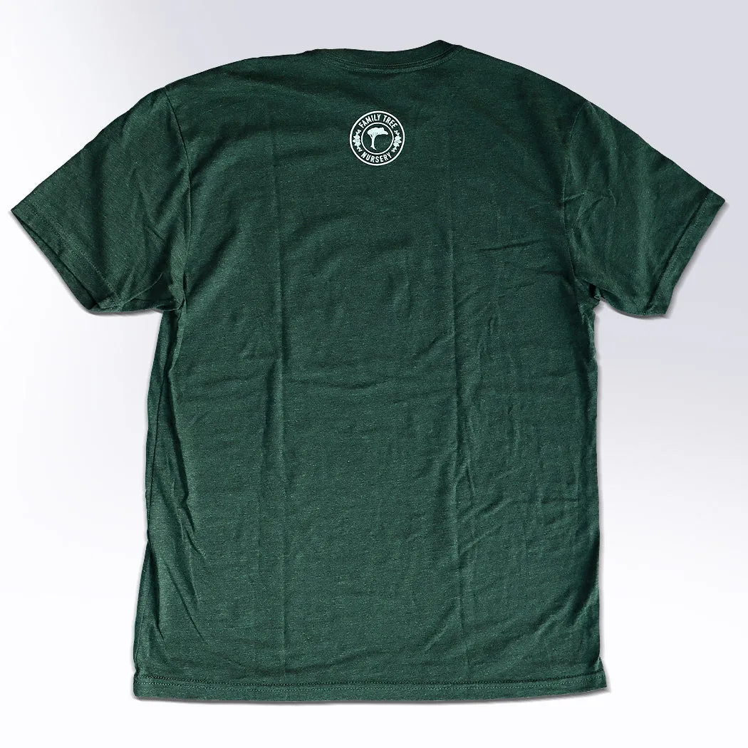 'Plants Rule Script' Graphic Tee