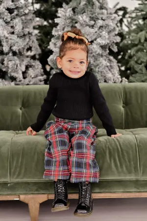 Pleasantly Plaid Pants