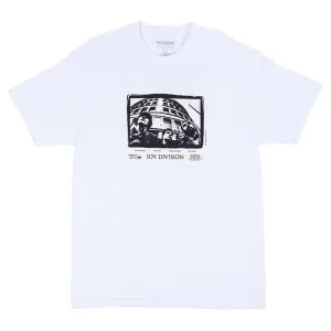 Pleasures x Joy Division Band Short Sleeve Shirt (White)