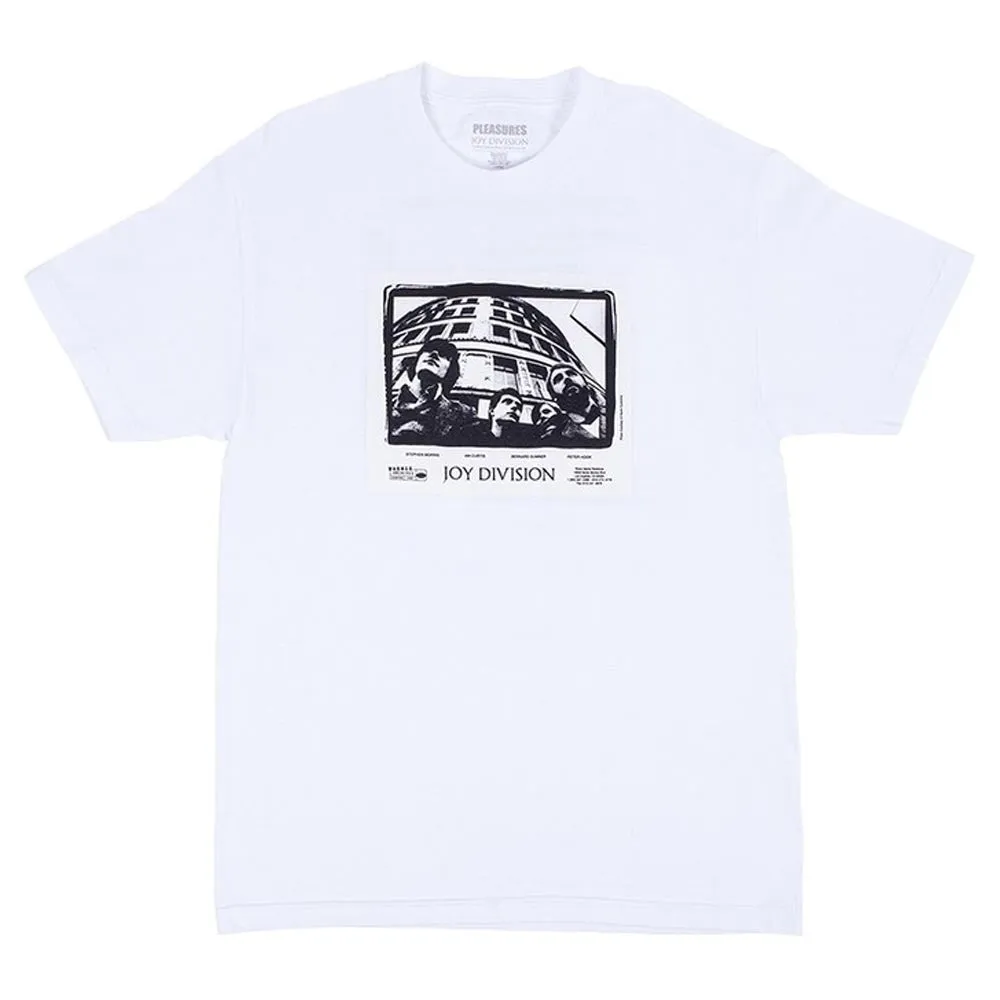 Pleasures x Joy Division Band Short Sleeve Shirt (White)